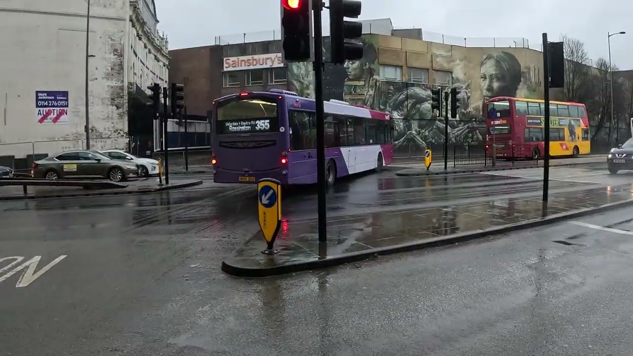 Doncaster bus Station