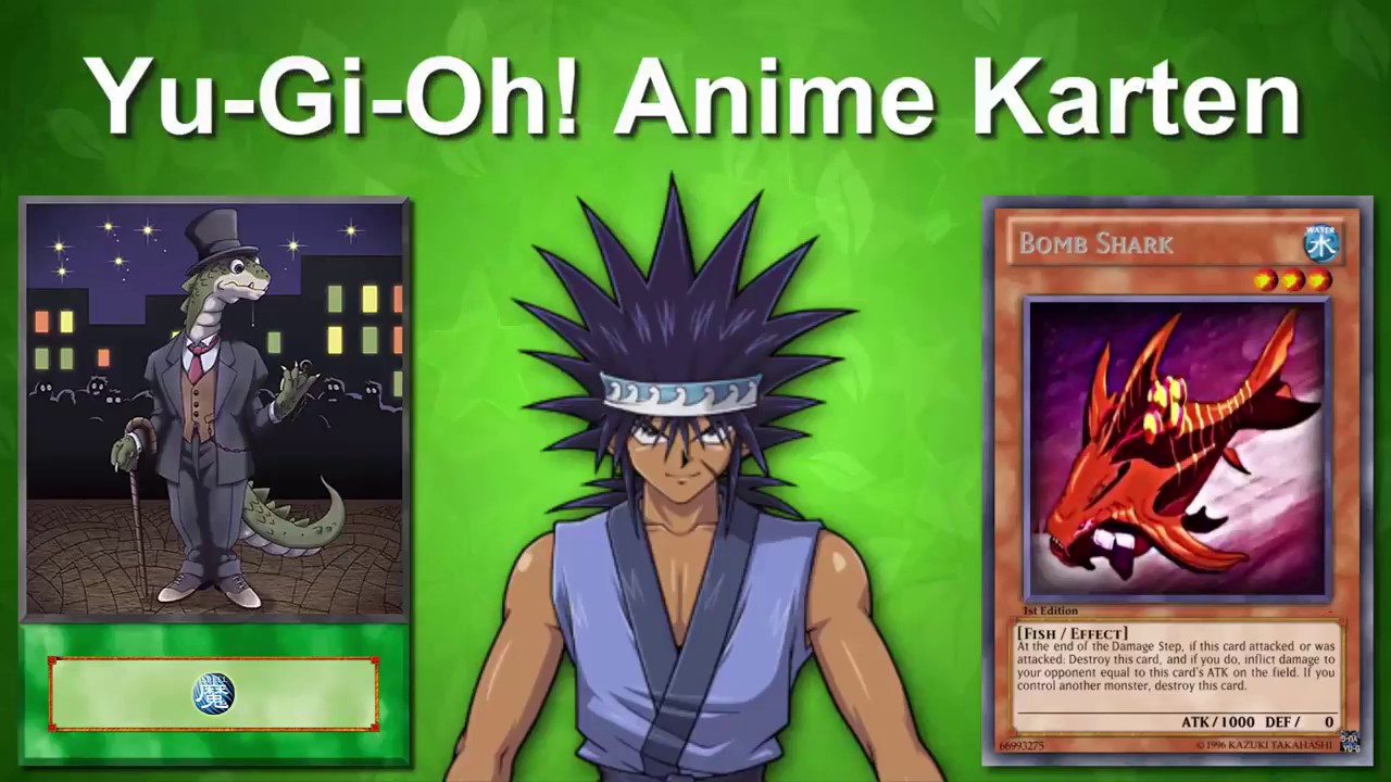 Yu Gi Oh!   Anime Karten   #011720P