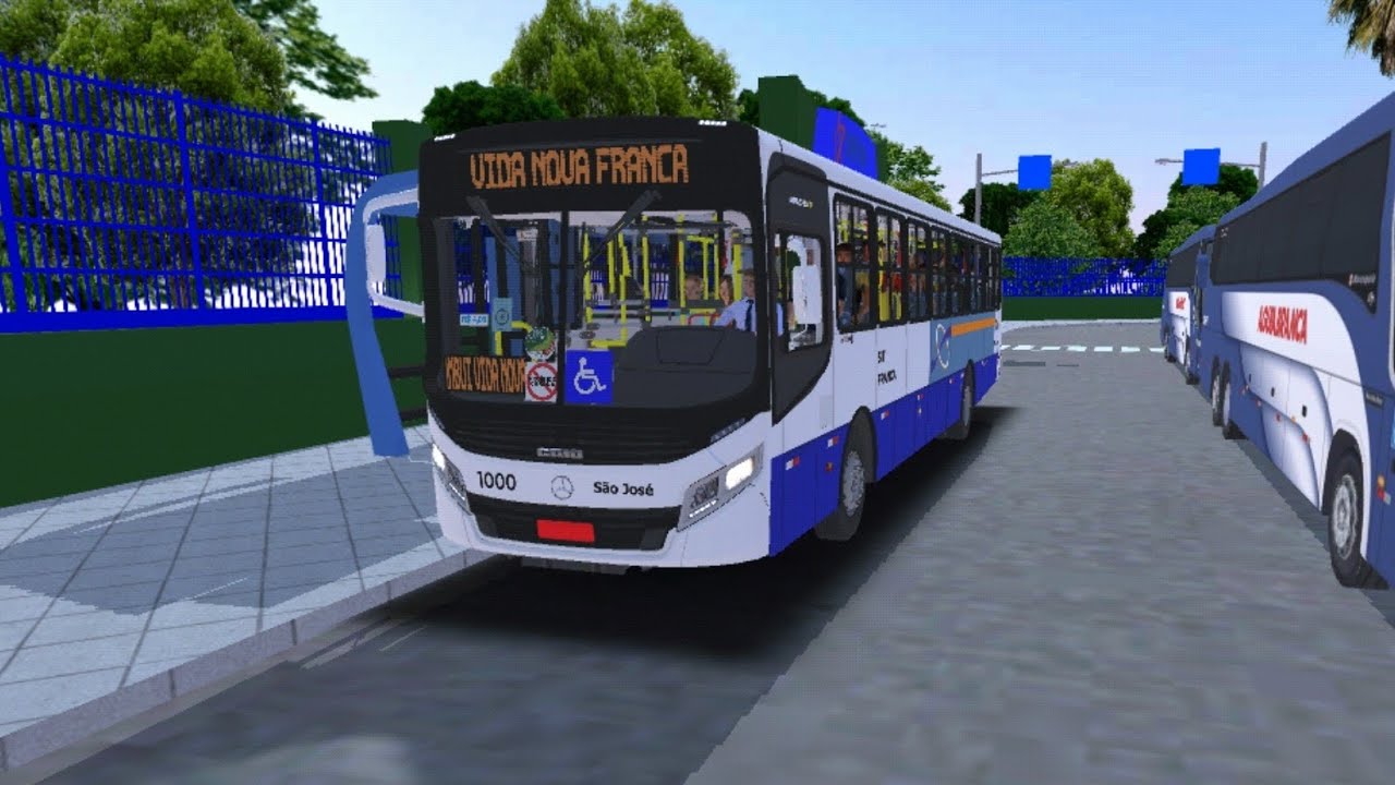 RELEMBRANDO O PASSADO: LINHA 145 CAMBUI/ VIDA NOVA FRANCA COM O 1000