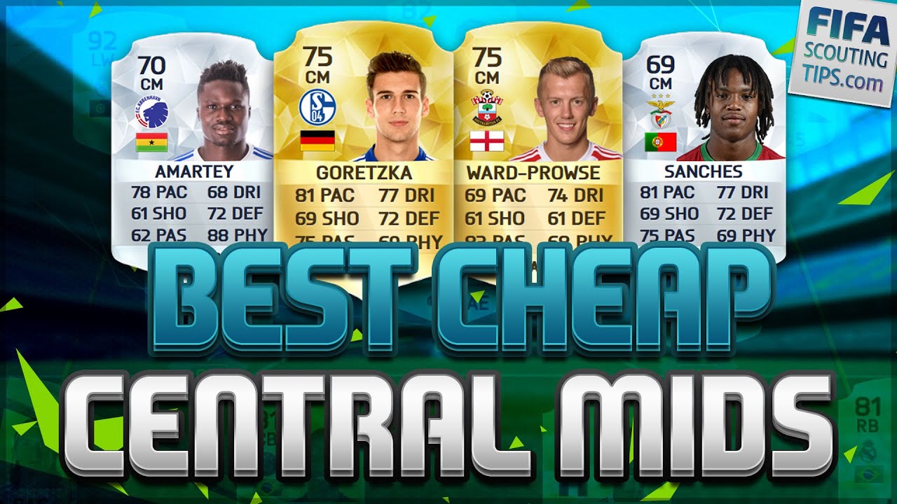 FIFA 16 Best Cheap High Potential Central Midfielders On Career Mode! Bargain Players
