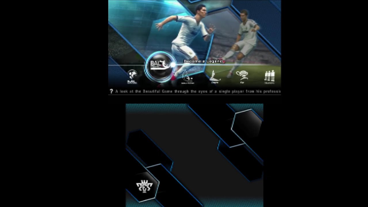 Эпизод 2994 - Вступление к видеоигре - PES 2013 Pro Evolution Soccer 3D - Карта захвата Merki 3DS