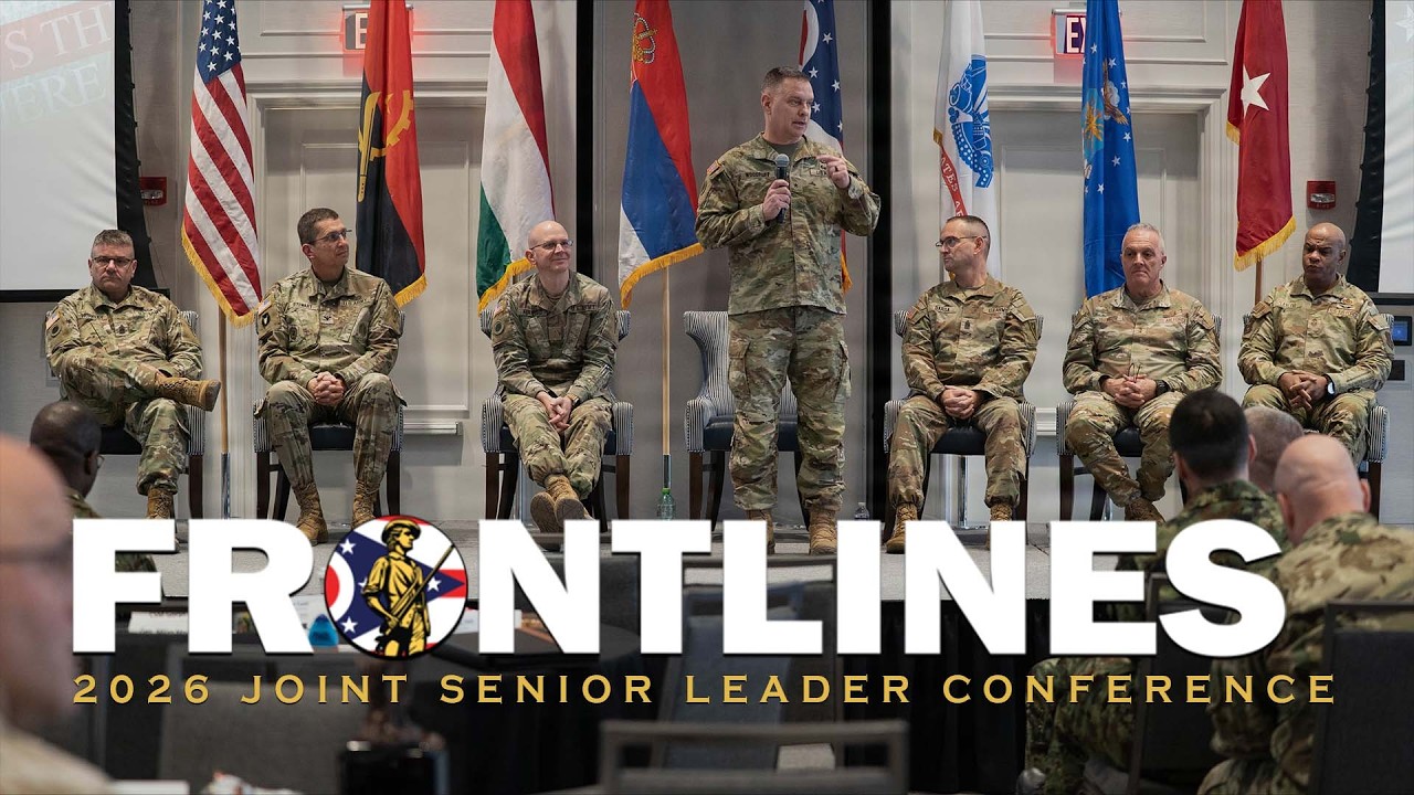 2026 Ohio National Guard hosts Joint Senior Leader Conference