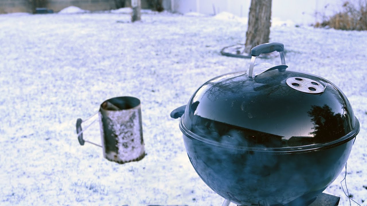 Полное руководство по холодному копчению на гриле Weber Kettle