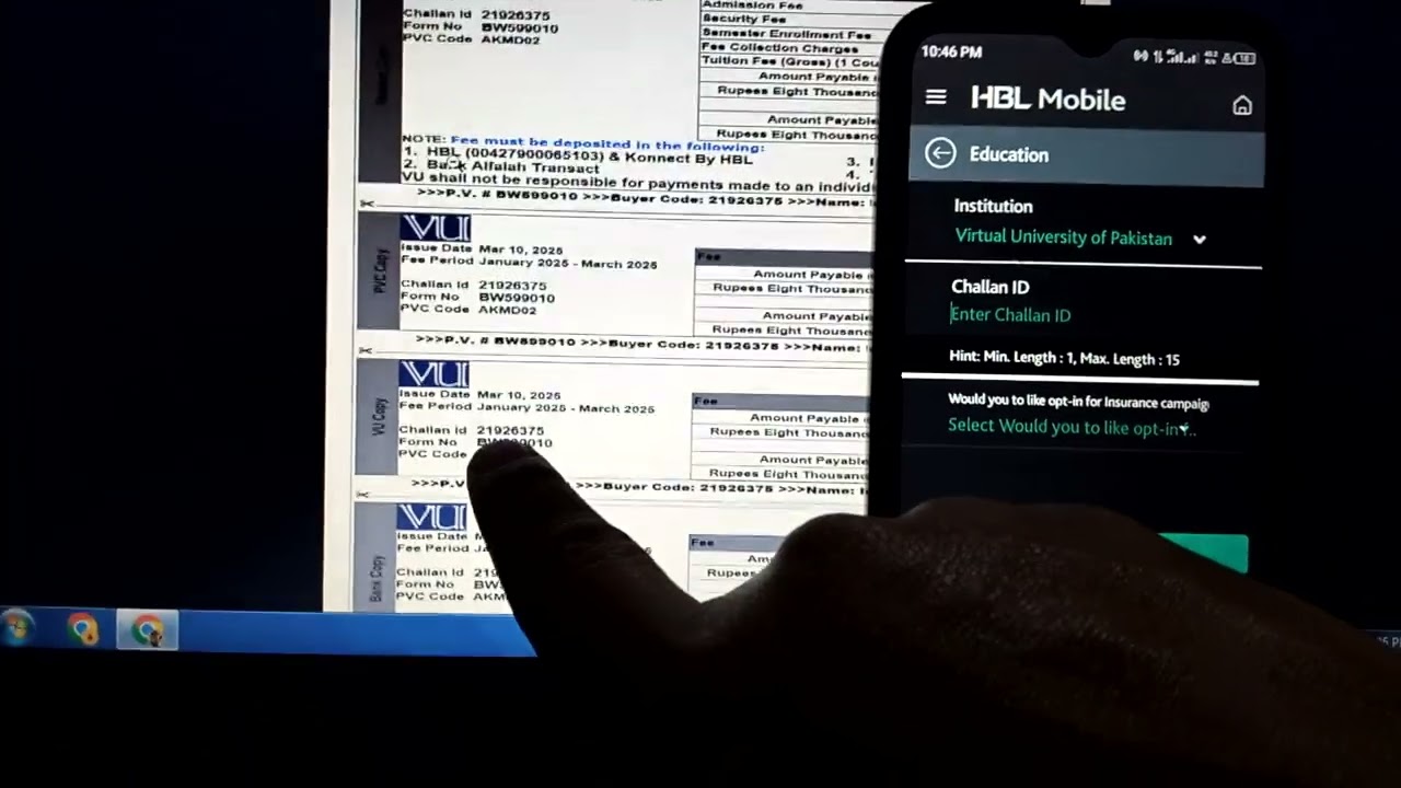 How to Pay Your Fee at Virtual University of Pakistan | Step-by-Step Guide