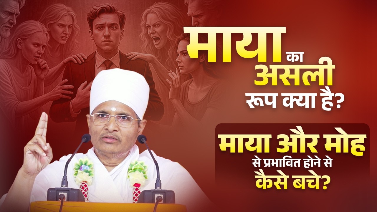 माया का असली रूप क्या है? माया और मोह से प्रभावित होने से कैसे बचे? Asang Sandesh