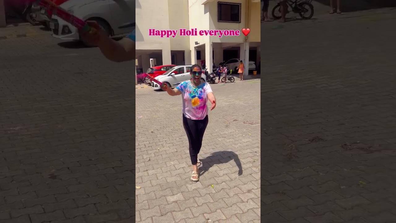 #holi #festival #rangbarse #festivalofcolours #music #dance #love#coloursoflife #pune #maharashtra