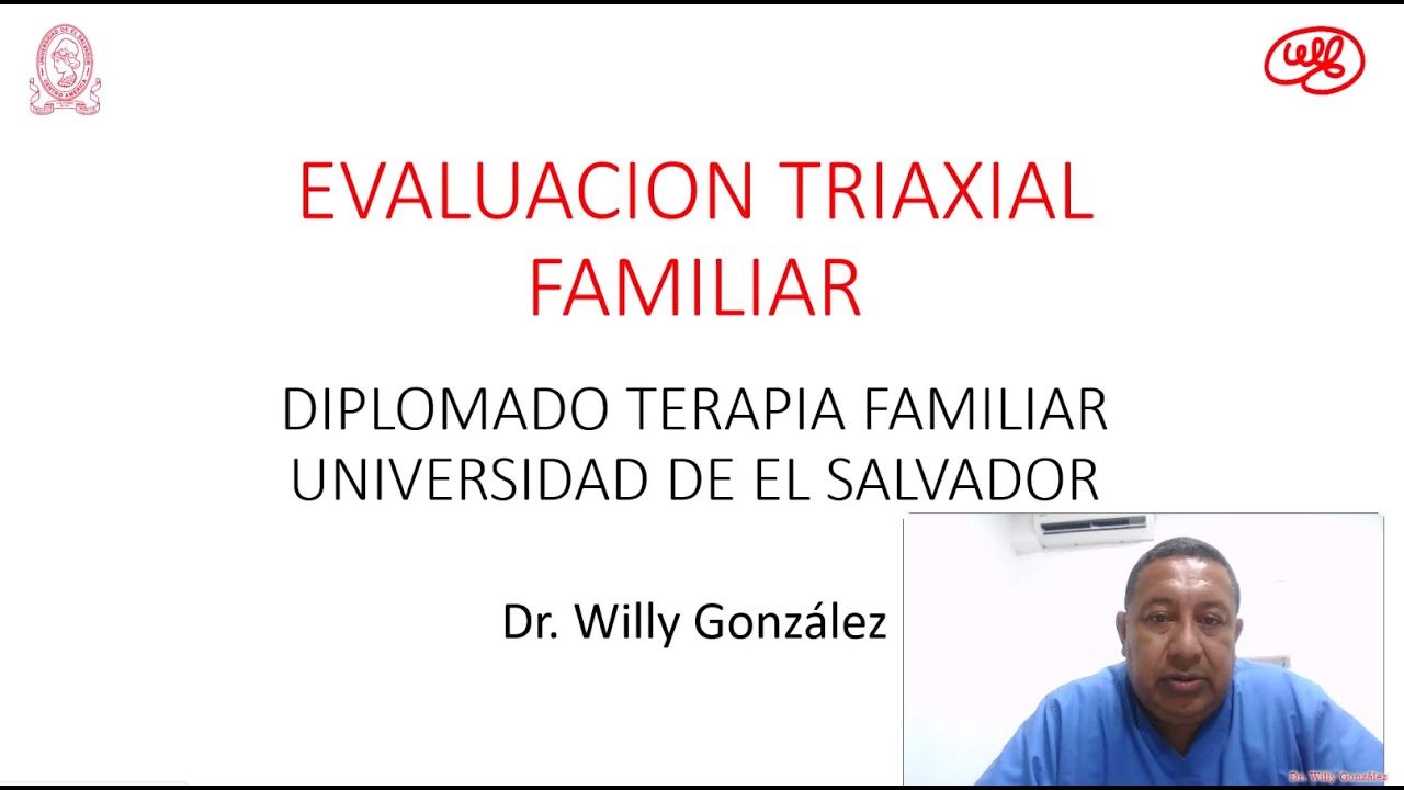 EVALUACION TRIAXIAL FAMILIAR