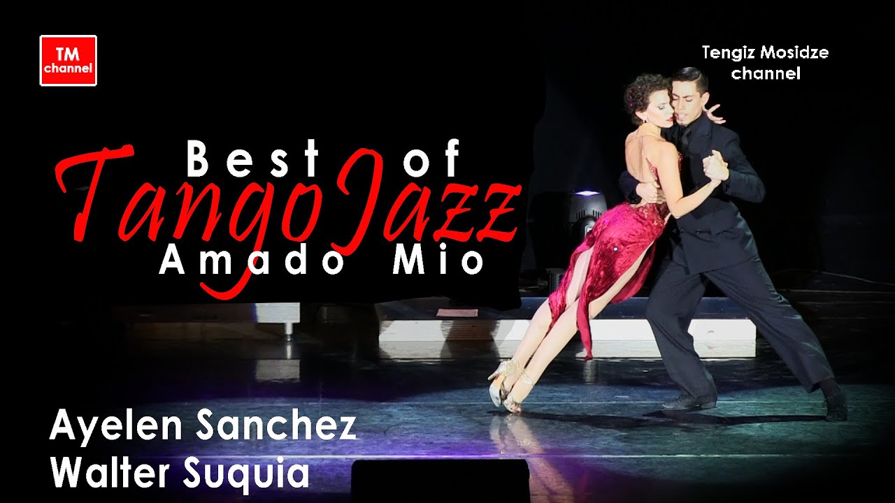 Tango dance performance. 