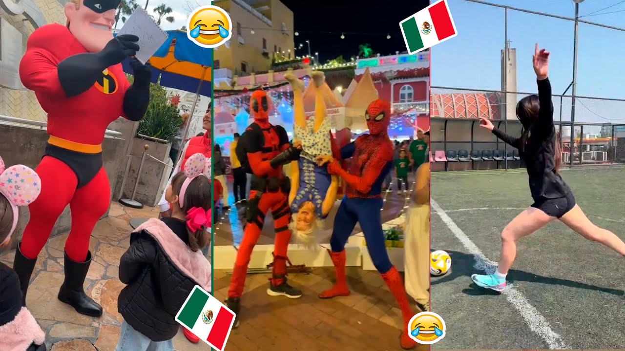🚨 HUMOR VIRAL MEXICANO 😂 (SI TE RIES PIERDES) | EL NEZY