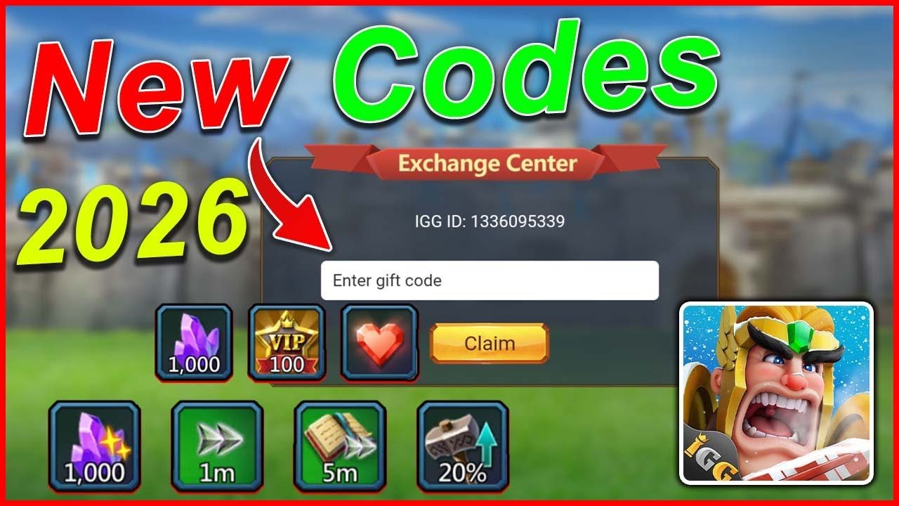 *NEW* Lords Mobile Codes 2026 - Lords Mobile New Events - Lords Mobile Redeem Code Android Game