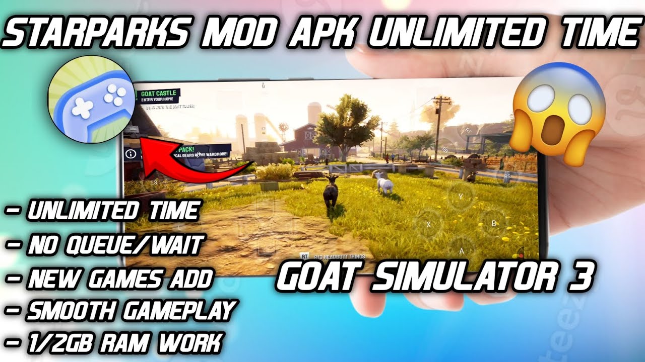 I Tried Starparks Mod APK With Unlimited Time... And This Happened!