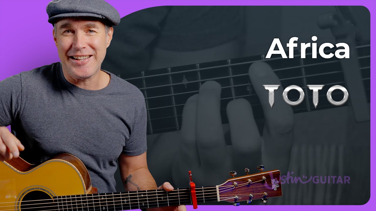 Africa by Toto | Acoustic Guitar Lesson