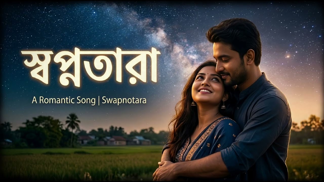 Swapnotara (স্বপ্নতারা) | Official Bangla Romantic Song | AUDIMIX BANGLA