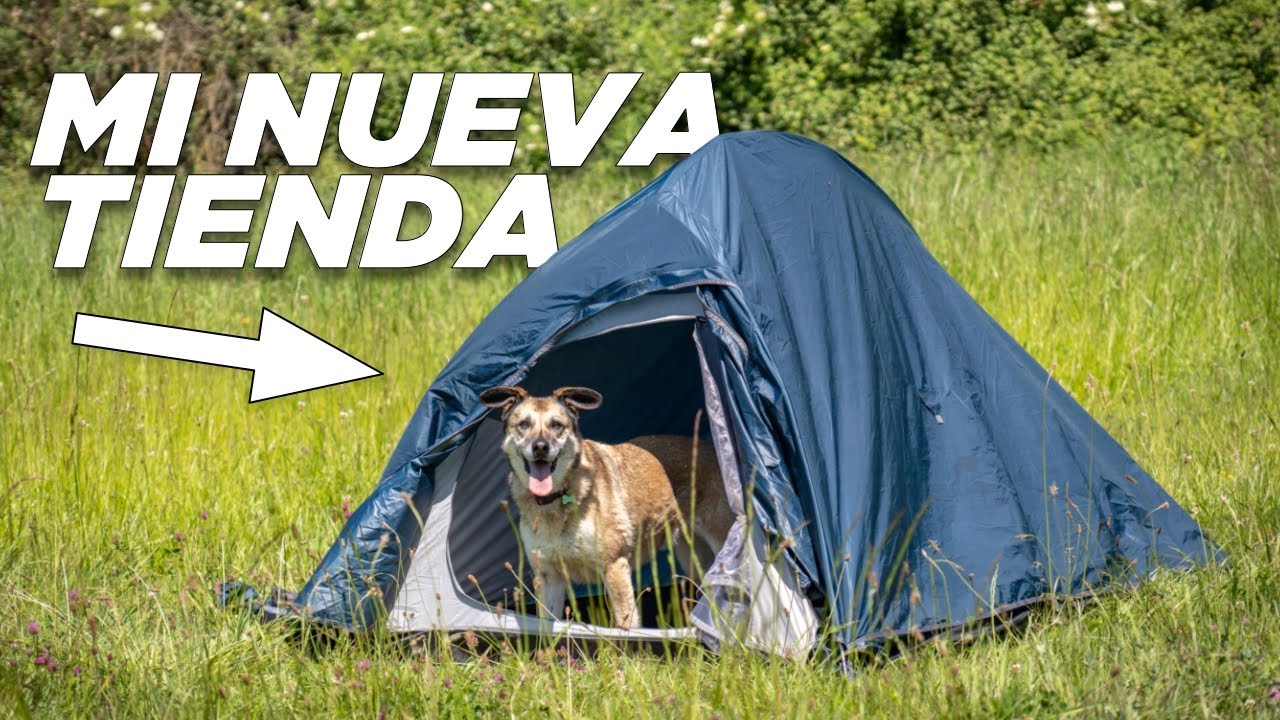 ¿LA TIENDA DE CAMPAÑA PERFECTA? | NATUREHIKE - CLOUD UP ⛺️