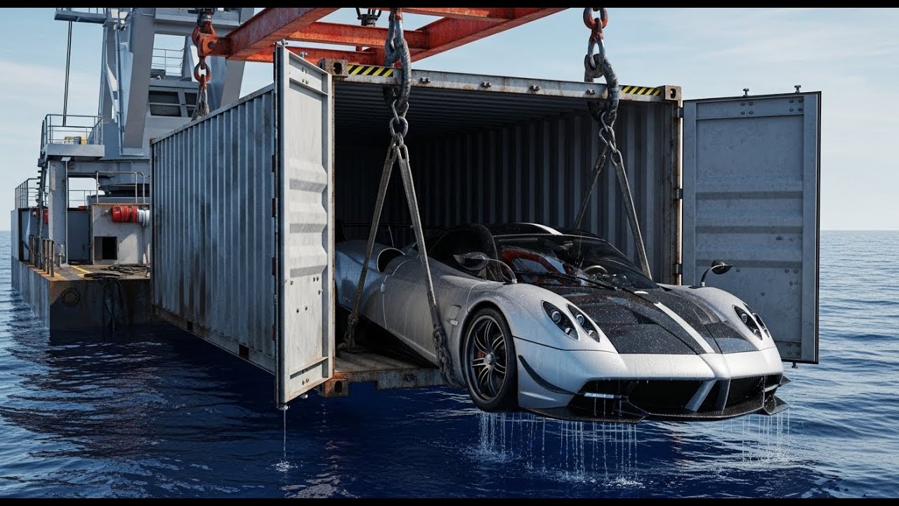Pagani Huayra Discovered Beneath the Deep Ocean (Cinematic Recovery)