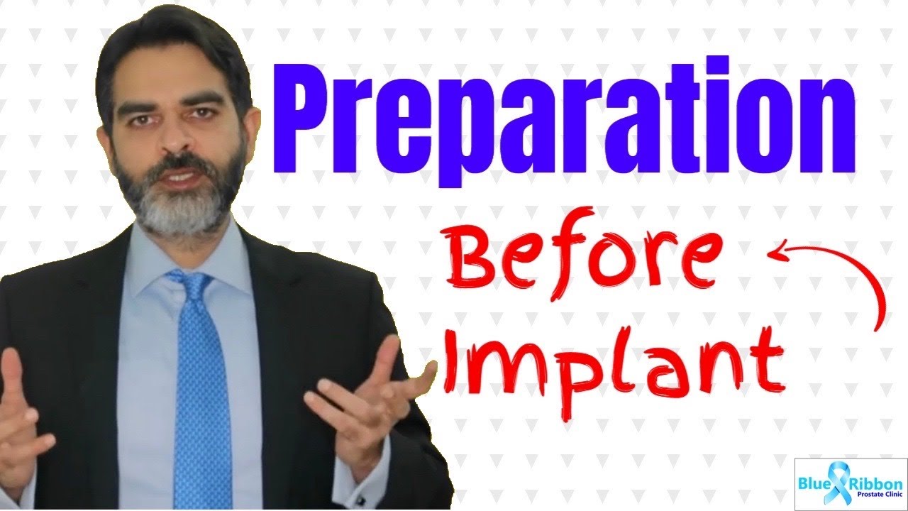 Preparation Before Penile Implant Surgery | Penile implant surgery in India