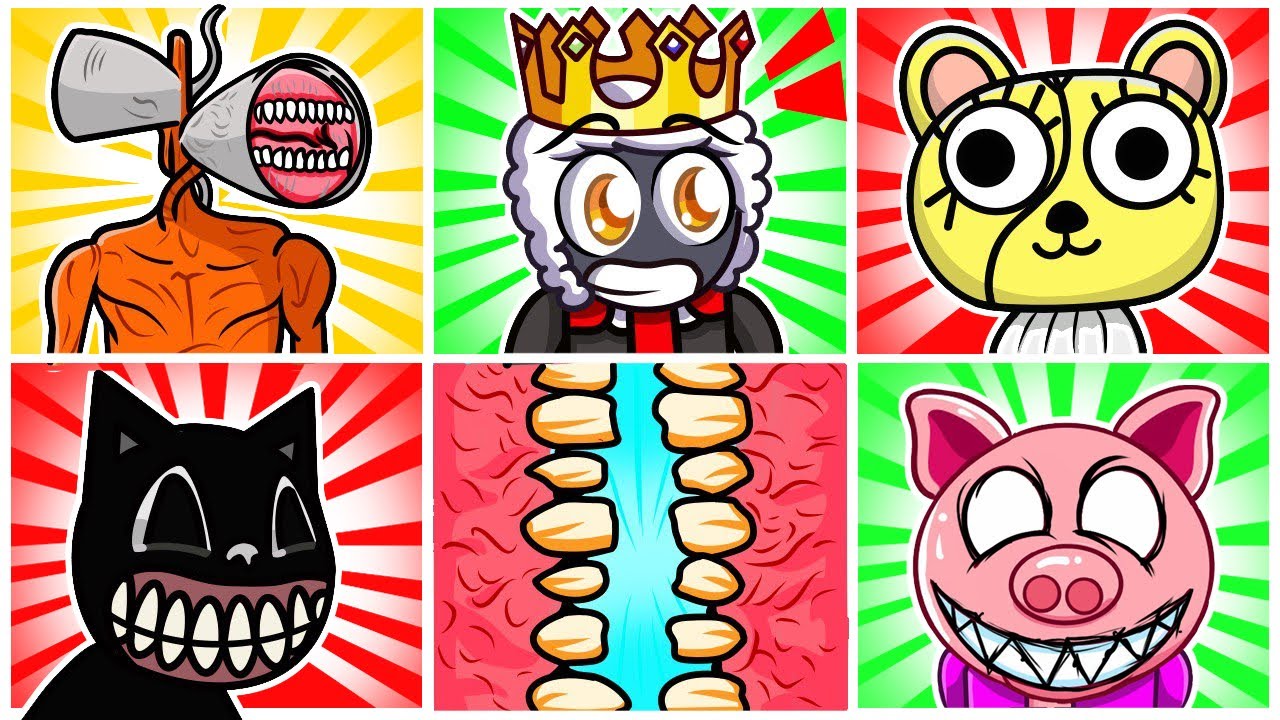 Roblox MÍSTNOSTI MONSTER… (děsivé)