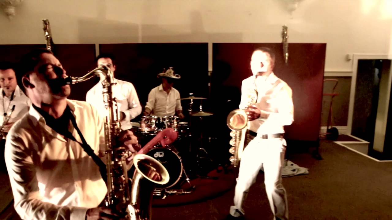 Johnny B. Goode- The Sax Summit