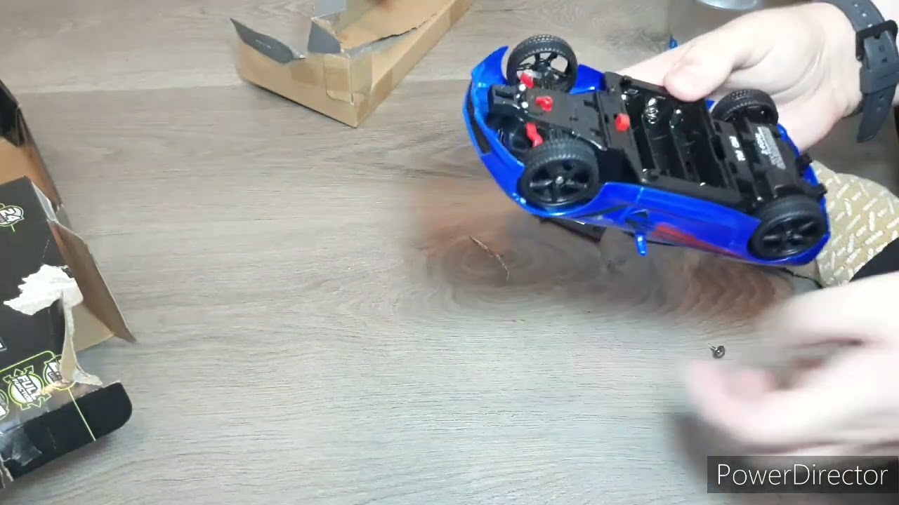 Unboxing new bright Adventure Force Corvette Stingray
