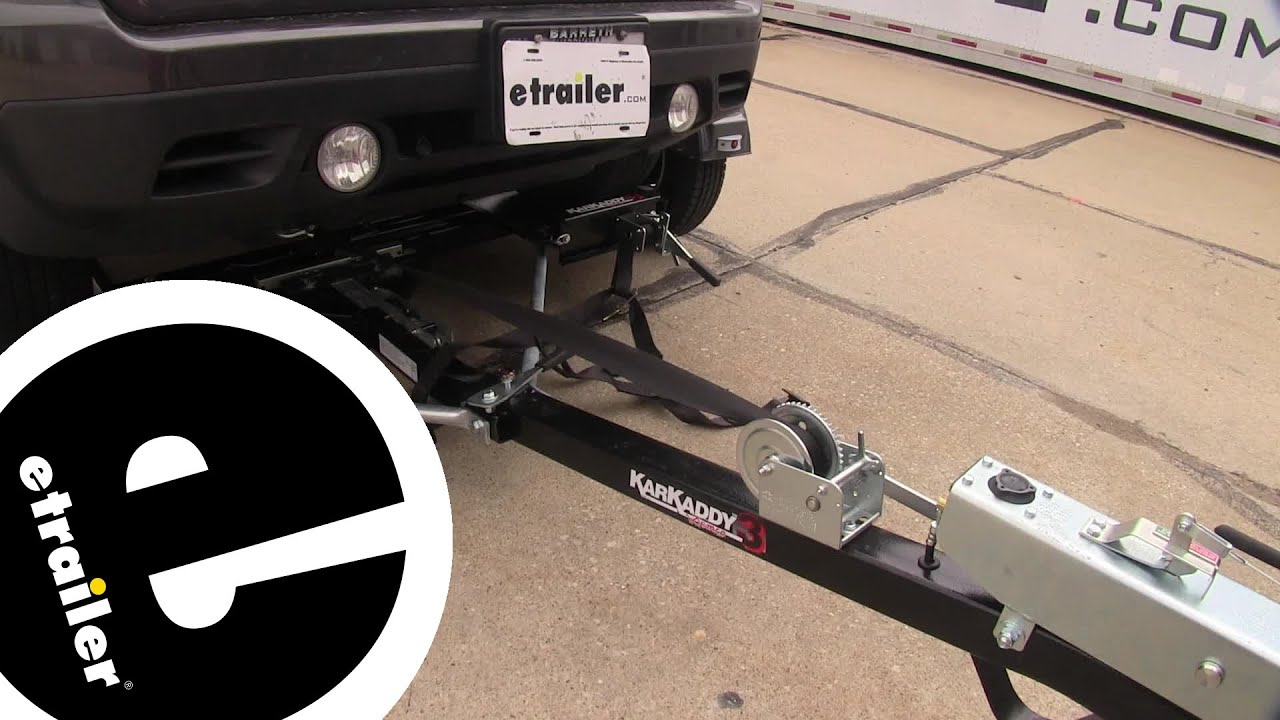 etrailer | What to Know About the Loading Winch and Strap Assembly for Demco Kar Kaddy Tow Dollies