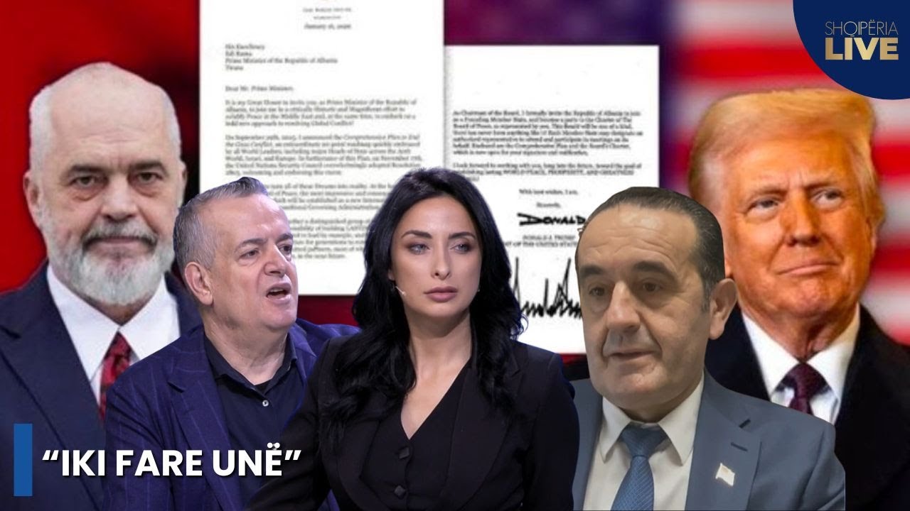 “Iki fare unë”! Sherri në studio, Lumaj përplaset me Nazarkon: Boll! - Shqipëria Live