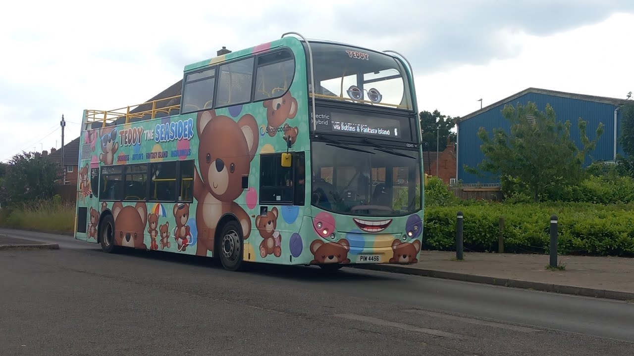 Buses at Skegness | July 2024