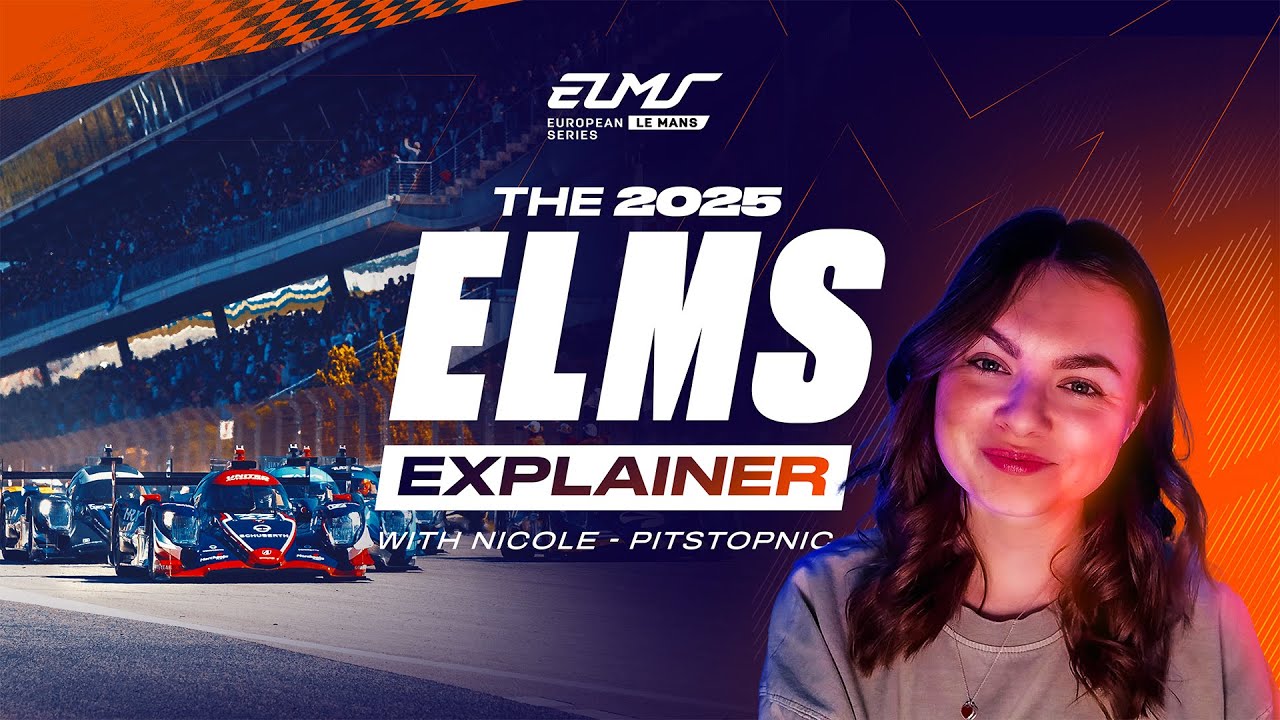 2025 ELMS Beginners Guide With PitStopNic - Nicole Sime | ELMS