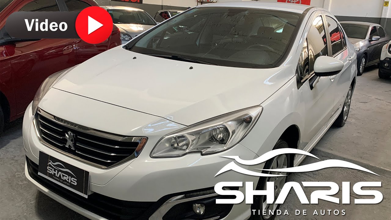Peugeot 408 Active 1.6 Nafta 2017  Sharis Tienda de Autos