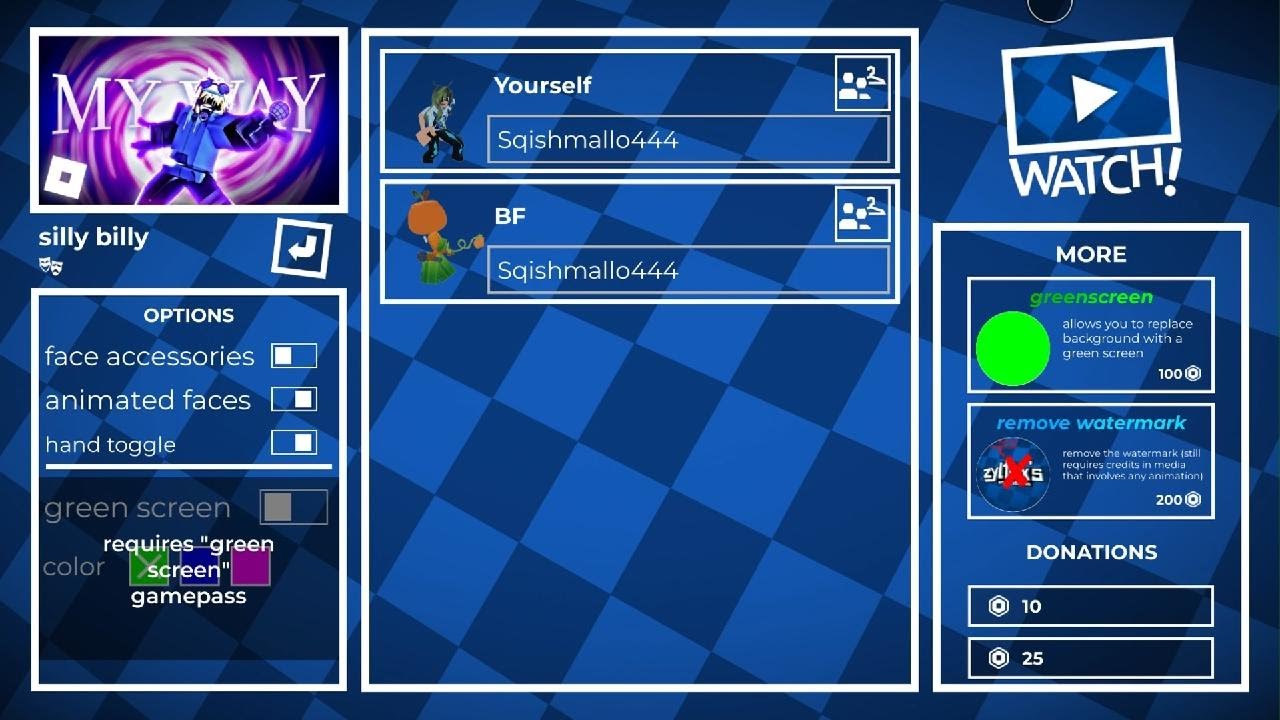 Me vs old me. Me vs old friend
