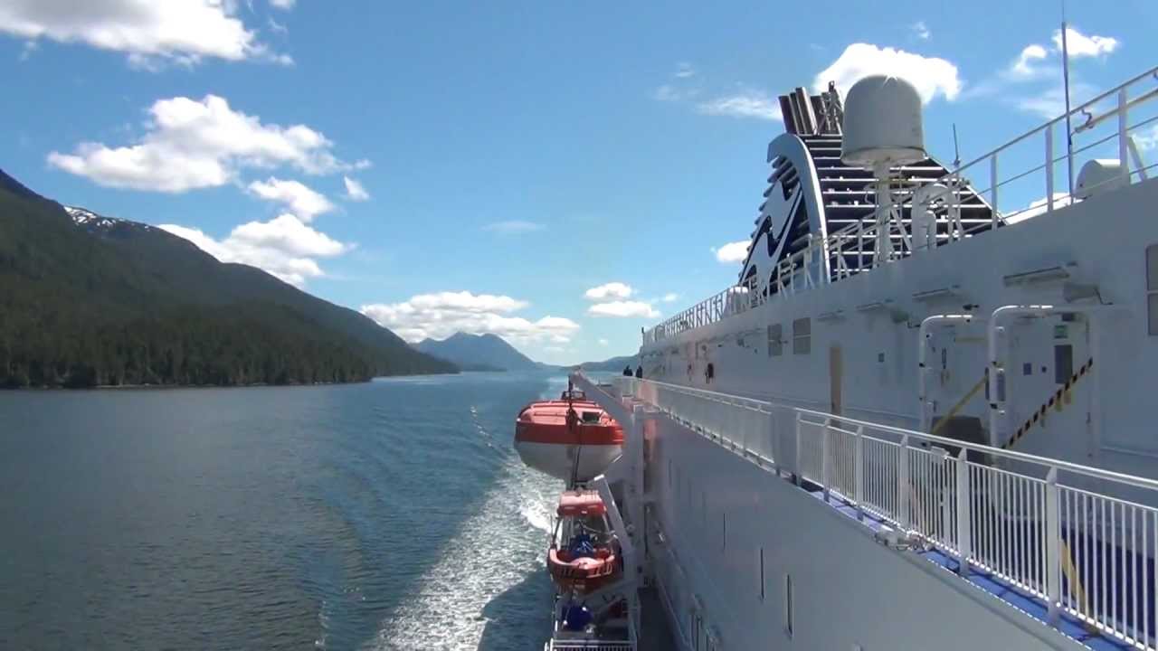 HD video. Highlights of Inside Passage, B.C., Canada