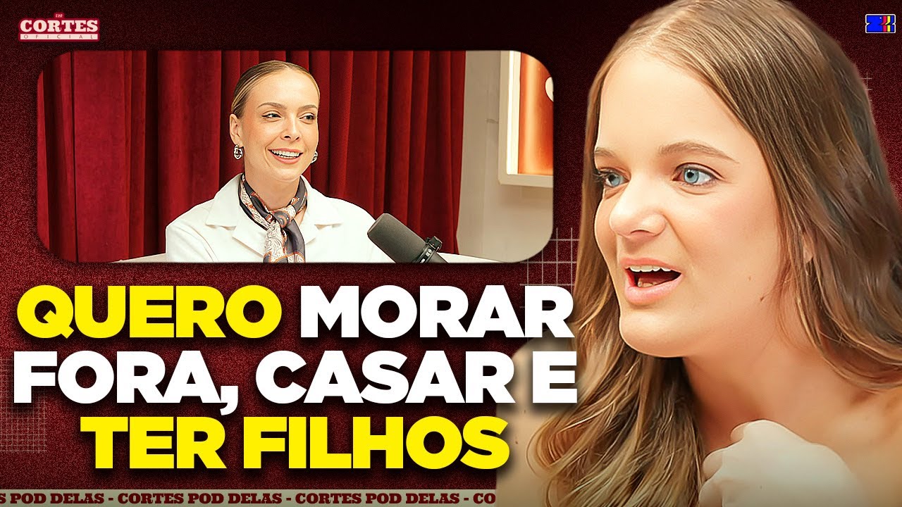 Rafa Justus revela qual o seu maior sonho a ser realizado