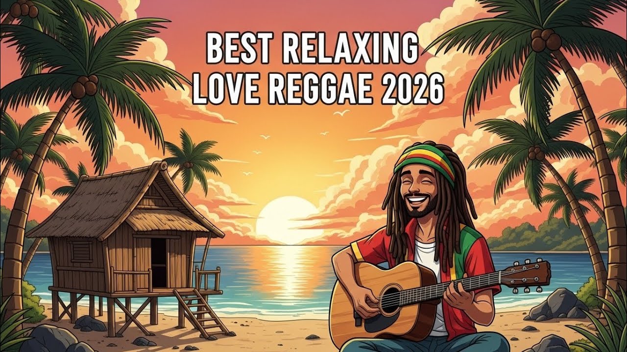 Ikaw Ang Aking Pahinga 🌙 Reggae Love Song | Relaxing Filipino Chill Music