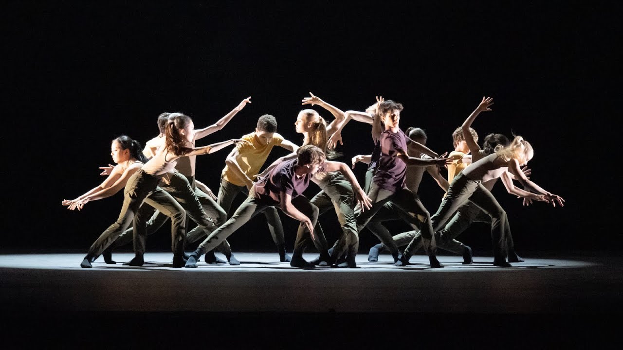 Moments created by Joseph Toonga for Royal Ballet School students