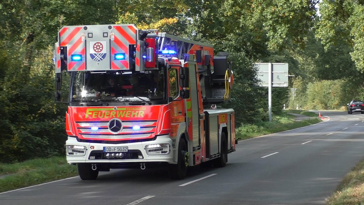 [Ausnahmezustand | Sirenenalarm] Einsatzfahrten Freiwillige Feuerwehren aus dem Amt Bargteheide