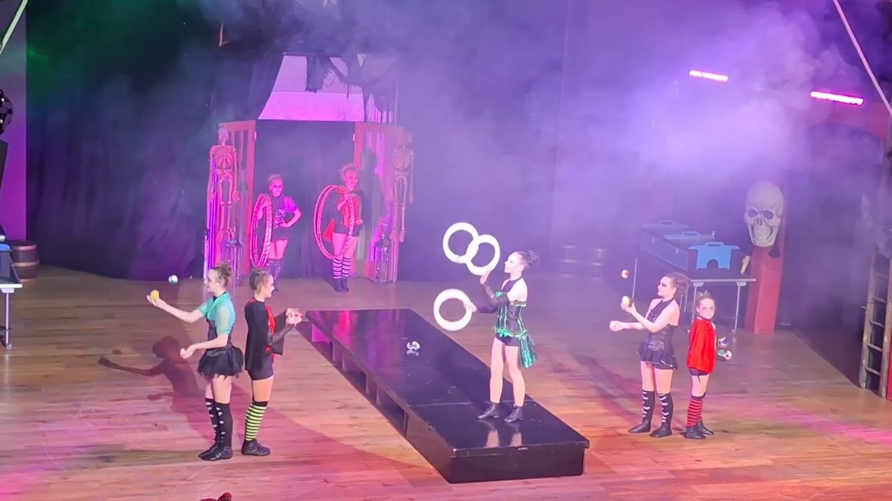 Wookey Hole Circus Halloween Show 2025