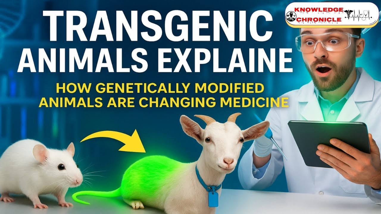 Transgenic Animals Explained How Genetically Modified Animals Are Revolutionizing Medicine & Science