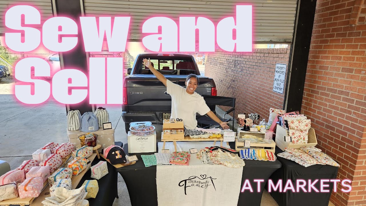 Шьём и продаём. Эпизод 1 | Бестселлеры Craft Fair, которые действительно работают