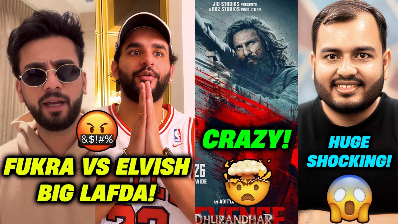 Fukra Insaan vs Elvish Yadav Again! | Dhurandhar 2 Crazy Response | Physics Wallah