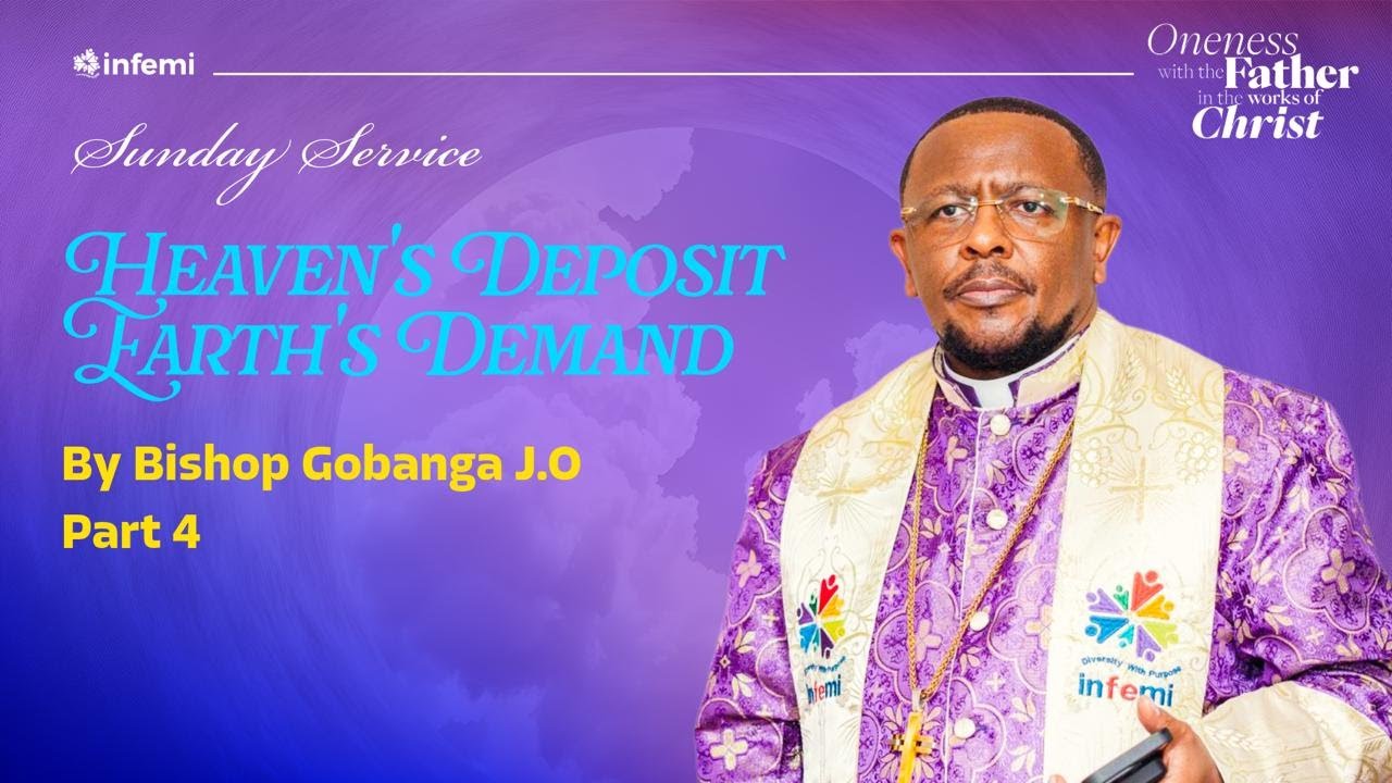 Sunday 25th January 2026 • Sunday Service •