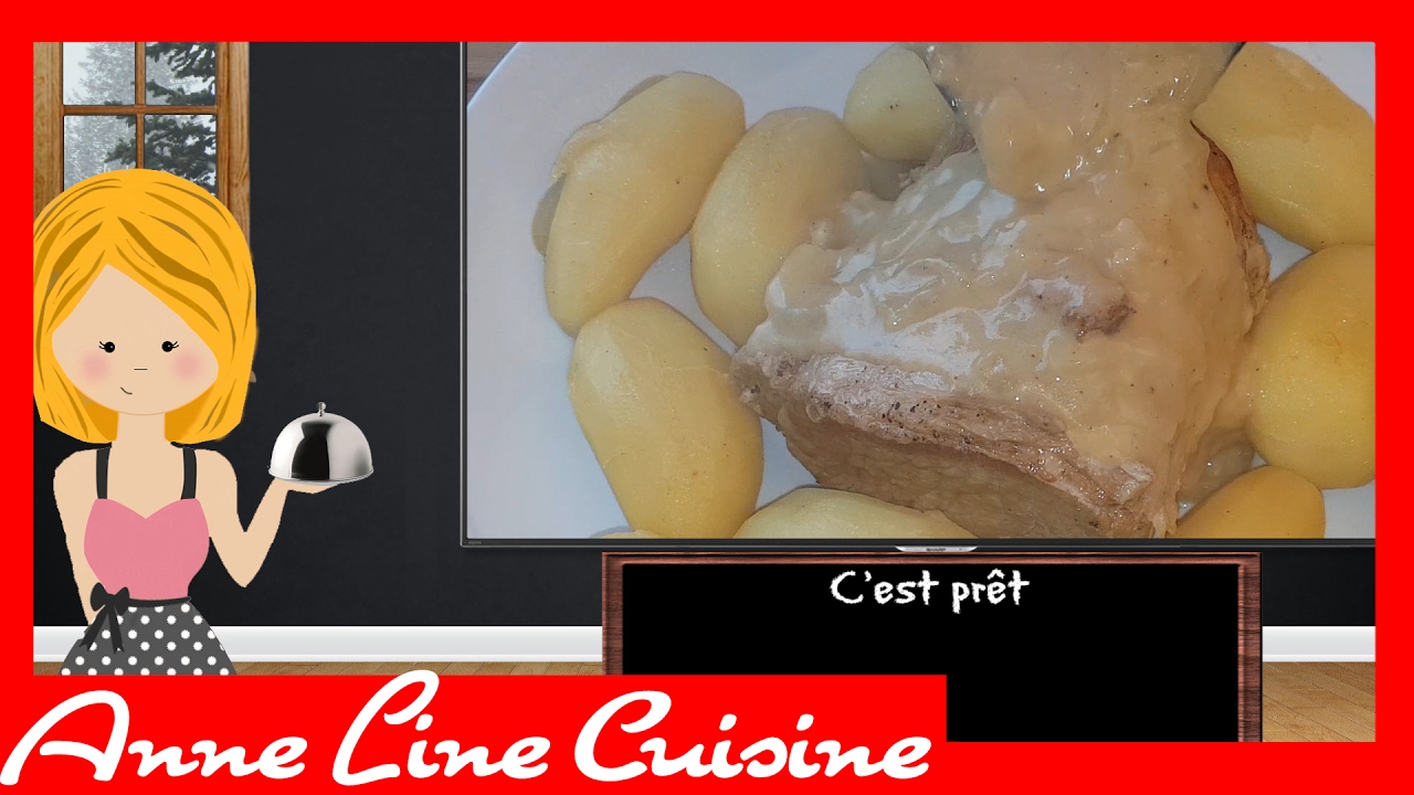 Rôti de porc et pommes de terre [Cookeo]