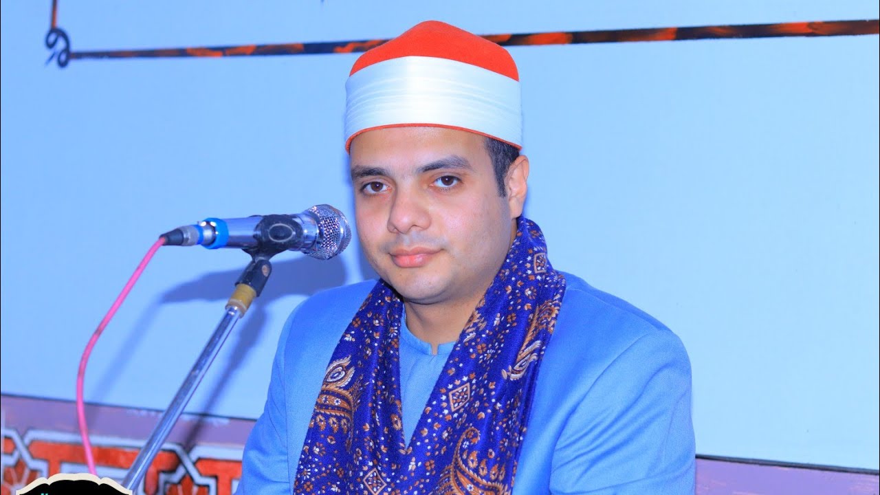 الشيخ احمد مجدى خضر عزاء عمة الحاج عبده الفيومى بمصطاى مركز قويسنا منوفية العشاء