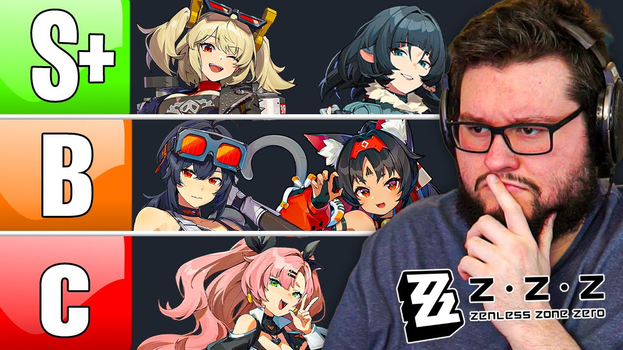 Gacha Newbie Ranks Every Zenless Zone Zero Demo