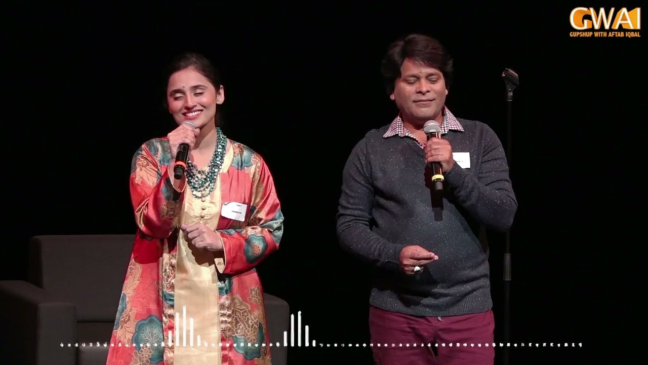 Do Pyasay Dil  | Unplugged Songs | Ukasha Gul & Azhar Rangeela | Khabarhar With Aftab Iqbal