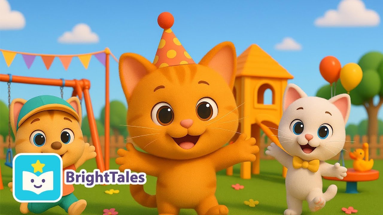 Tiggys Playground Party  | Cute Playground & Fun |​⁠ songs for Kids & Nursery rhymes