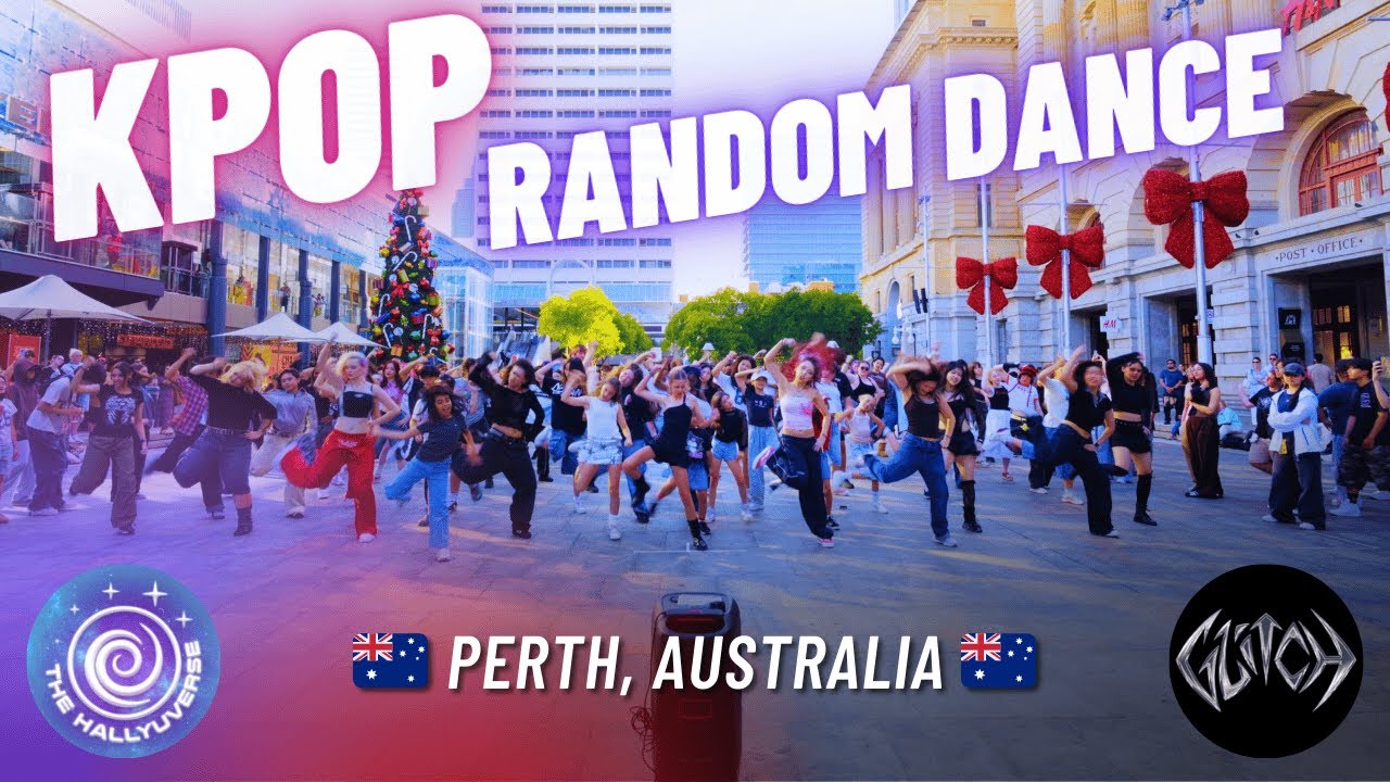 🇦🇺 Kpop Random Play Dance in Perth with Glitch Crew!