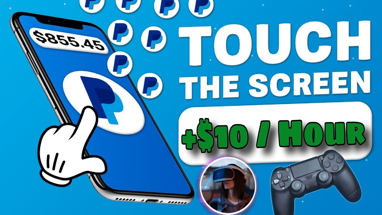 Earn Money by Playing Game | +$1 for every 4 minutes by playing games.