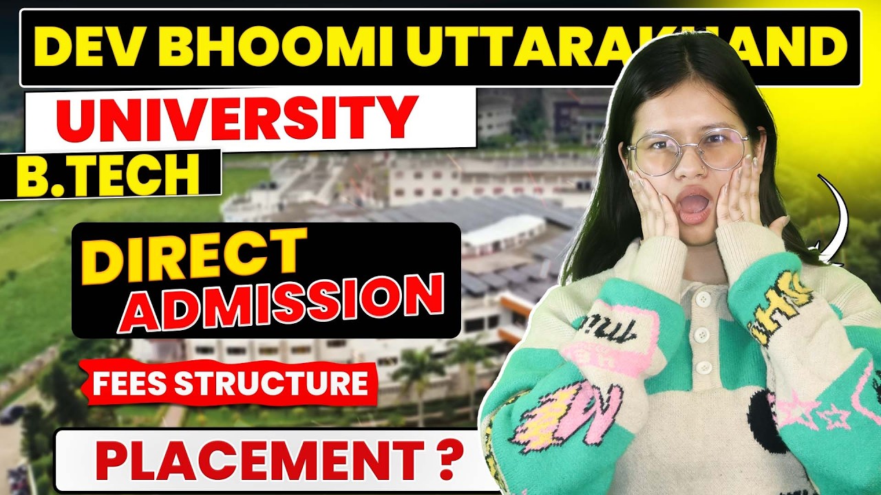 Dev Bhoomi Uttarakhand University BTech Review 🔥 | 43 LPA Highest? Reality Check! | Direct Admission