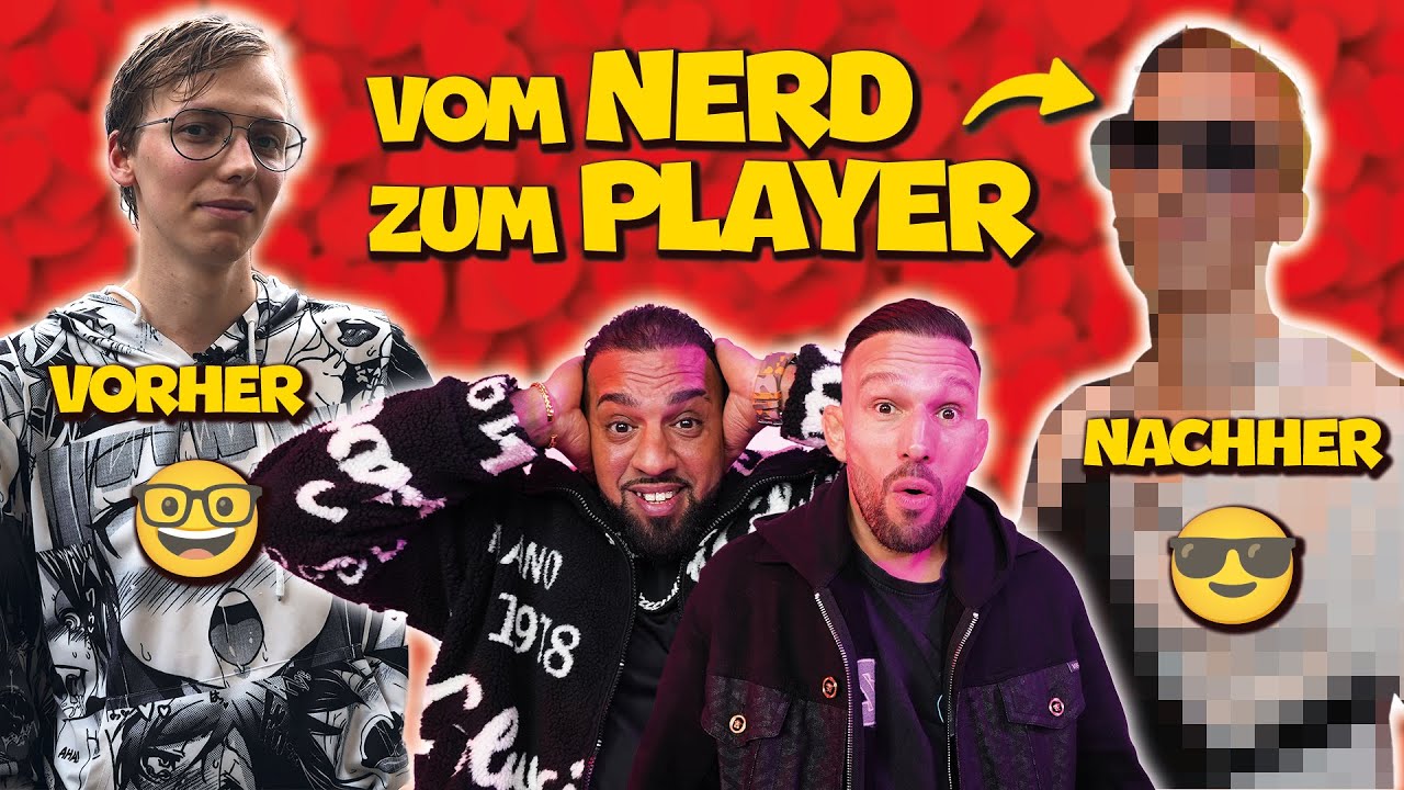Wilde Transformation: Der Nerd🤓 wird zum Player!😎 (inkl. Flirttipps)