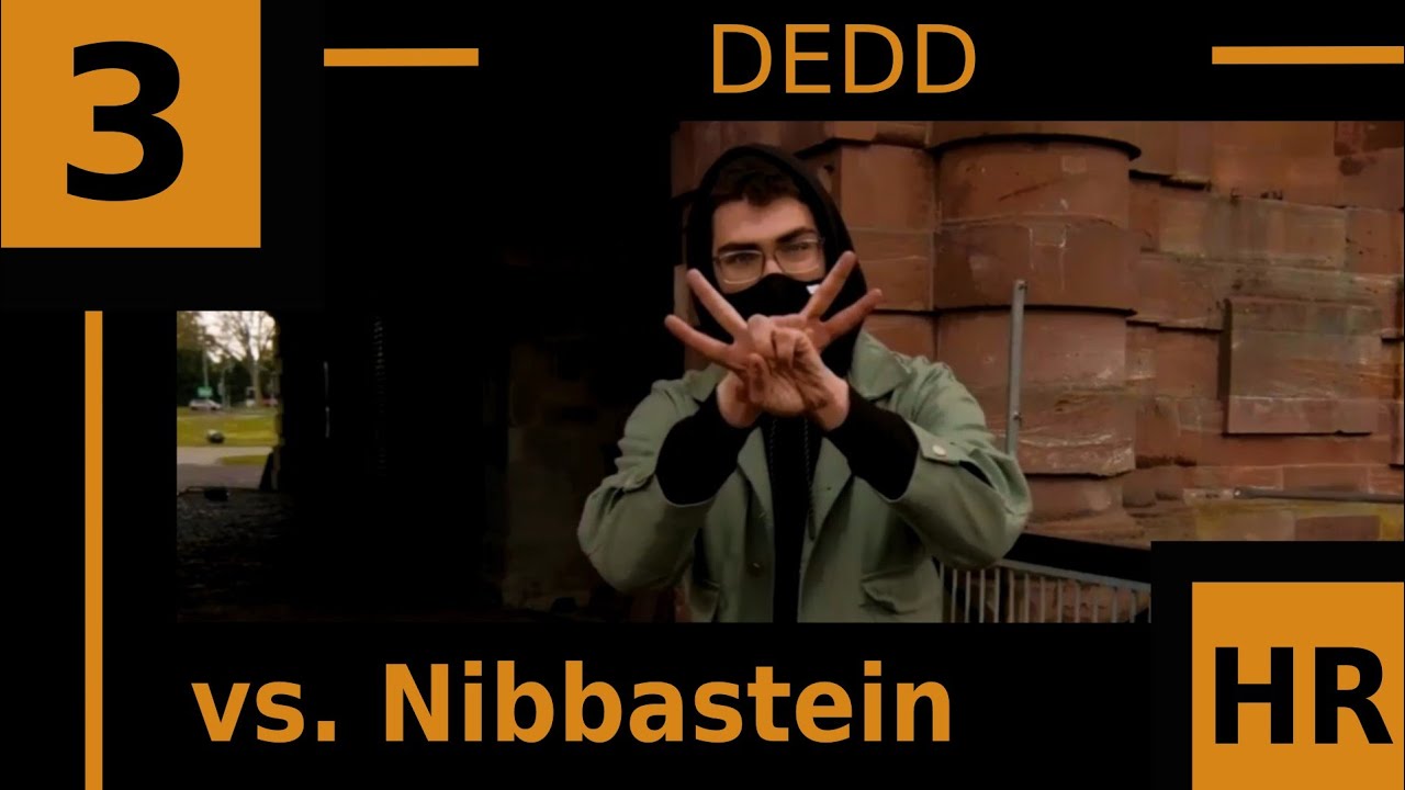 Dedd vs Nibbastein | RBB S1 Battle um Platz 3 [HR] | prod. by Born Hero