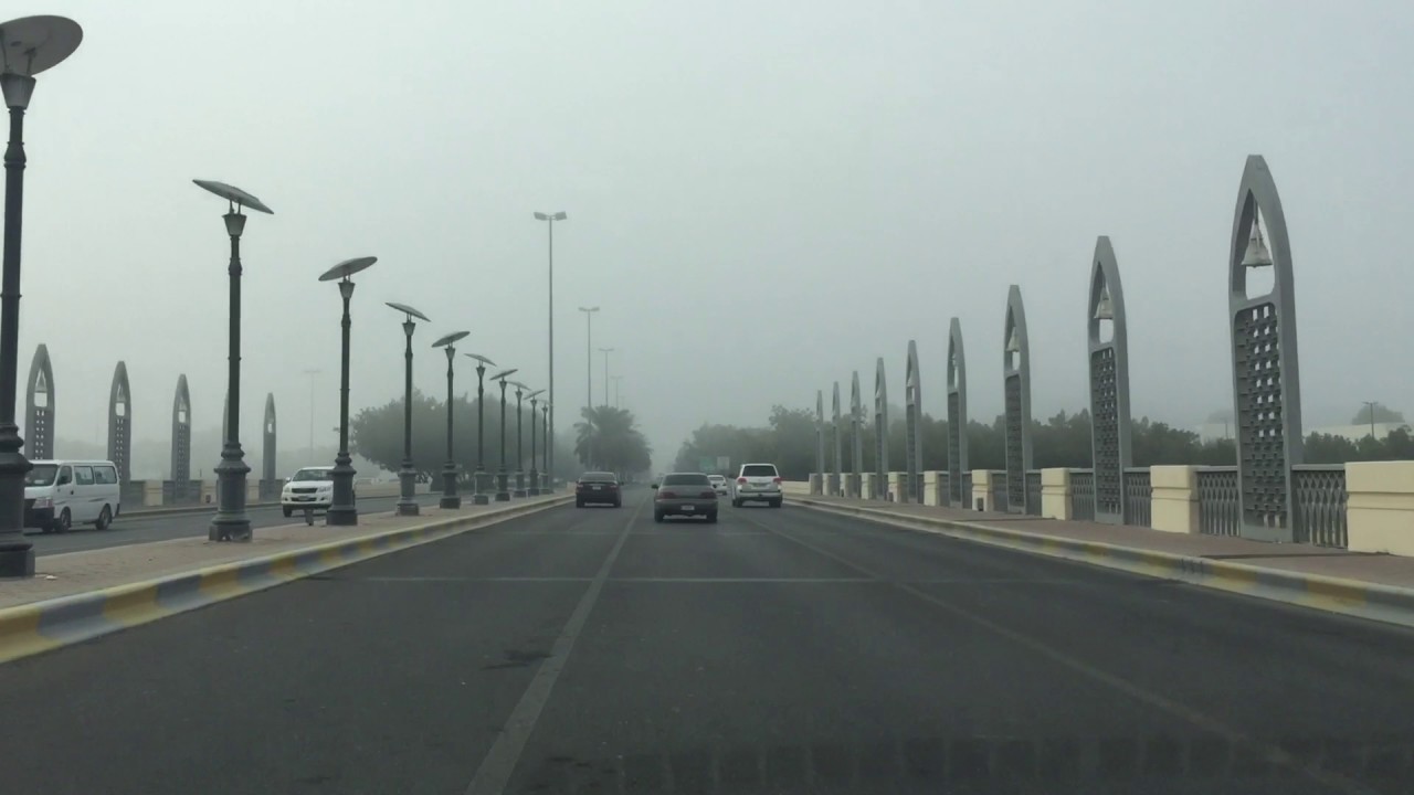 On the way to NMC hospital -Alain